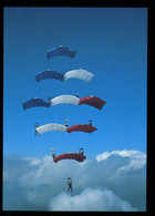 Equipe De France ( Saut En Parachute, Parachutistes, Parachutisme ) - Parachutting