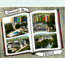 Juilly * Souvenir Du Village * Cp 4 Vues - Sonstige & Ohne Zuordnung