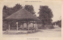 CAMP DE CHAMBARAN - Le Kiosque De Musique - Viriville
