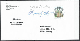 Lars Sjööblom. Denmark 2006. 400 Anniv  Rosenborg Castle. Michel 1428. Cover. Signed. - Covers & Documents