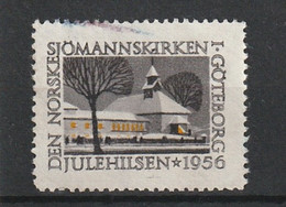 MiNr. ??? Schweden 1956, Weihnachten - Unused Stamps