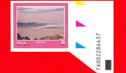 Nuovo - MNH - ITALIA - 2022 - Turismo – Riccione (RN), Emilia-Romagna - Spiaggia - B - Alfanumerico - 2021-...: Mint/hinged