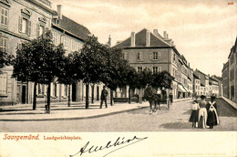 Saargemünd , Sarreguemines * Landgerichtsplatz - Sarreguemines