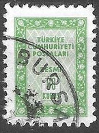 TURKEY # FROM 1960  MICHEL D 73 - Timbres De Service