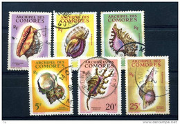 Comores  :  Yv  19-24  (o)    ,   N1 - Used Stamps