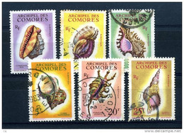 Comores  :  Yv  19-24  (o)    ,   N2 - Used Stamps