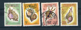 Comores  :  Yv  21-24  (o)          ,    N2 - Used Stamps