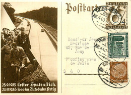 WW2 Guerre 39/45 War * Entier Postal NAZI Nazisme Hitler - Oorlog 1939-45