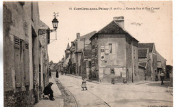 CARRIERES SOUS POISSY GRANDE RUE ET RUE CARNOT TBE - Carrieres Sous Poissy