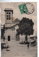 LE PECQ L'EGLISE 1909 TBE - Le Pecq