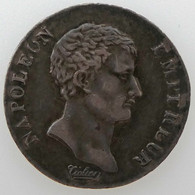 Napoléon I, Demi-Franc L'An 12 A, TTB, KM#655.1 - 1/2 Franc