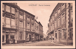 +++ CPA - CHATELET - Rue Du Commerce  // - Châtelet