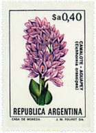 690293 MNH ARGENTINA 1983 FLORES - Usados