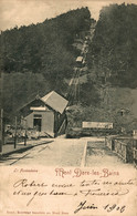 N°101251 -cpa Mont Dore Les Bains -funiculaire- - Kabelbanen