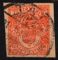 TATA City POSTMARK 1901 Newspaper Magazine Stamp Tax - Hírlapjegy - 1900 - Unperforated - Coat Of Arms HUNGARY - Periódicos