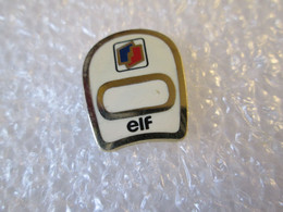 PIN'S    CASQUE  ELF  Email De Synthèse - F1