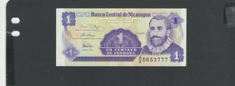 NICARAGUA - Billet 1 Centavo 1991 NEUF/UNC Gad.167 - Nicaragua