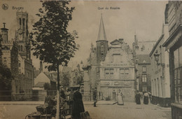 Brugge - Bruges  // Quai Du Rosaire (Markt Vrouwen) 1908 - Brugge