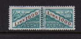 Saint-Marin - 1965 - CP 1000. Lire - Neufs** - MNH - Parcel Post Stamps