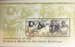 South Africa 2006 Women’s March Anniversary Minisheet MNH - Unused Stamps
