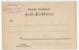 Germany WWI Feldpost Postcard Posted? B221201 - Briefe U. Dokumente