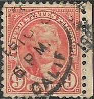 USA 1922 Jefferson - 9c. - Pink FU - Used Stamps