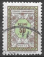 TURKEY #   FROM 1968  MICHEL D 112 - Timbres De Service