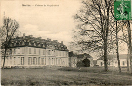 - 72 - Sarthe. - Château Du Grand-Lucé - - Le Grand Luce