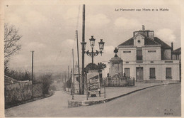 95 - MONTIGNY LES CORMEILLES - Carrefour Des Chemins De La Gare Et Des Ruisseaux - Montigny Les Cormeilles