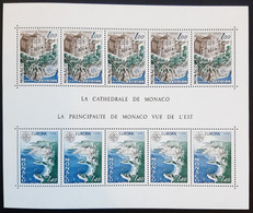 MONACO FEUILLET - N°14 - Neuf SANS Charnière ** / MNH - 1977 - Blocs