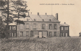 95 - SAINT CLAIR SUR EPTE - Château Du Héloy - Saint-Clair-sur-Epte