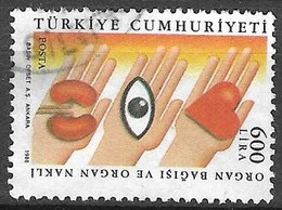 TURKEY #   FROM 1988 STAMPWORLD 2847 - Used Stamps