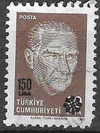 TURKEY #   FROM 1989 STAMPWORLD 2880 - Usados