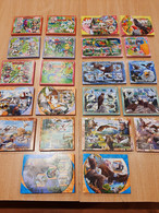 Limited 2021-2022 Sheets BUTTERFLIES HORSES MUSHROOMS 24 Diff (FREE SHIPPING) - Unclassified