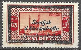 TURKEY #   FROM 1938 STAMPWORLD 21(*) - 1934-39 Sandjak D'Alexandrette & Hatay