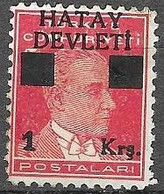 TURKEY #   FROM 1939 STAMPWORLD 5** - 1934-39 Sandschak Alexandrette & Hatay