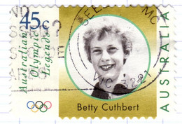 AUS+ Australien 1998 Mi 1693 Betty Cuthbert - Used Stamps