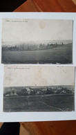 2 Cartes  Libin , Vue Generale , Dos 1900 - Libin