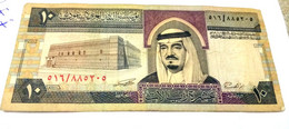 SaudiArabia  10 Riyals (1983) P# 23 - Arabie Saoudite