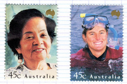 AUS+ Australien 2000 Mi 1871 1878 Frauen - Used Stamps