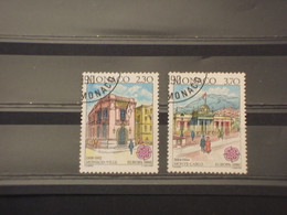 MONACO - 190 ARCHITETTURA 2 - TIMBRATI/USED - Used Stamps