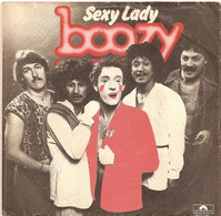 * 7" *  BOOZY - SEXY LADY (Holland 1979) - Soul - R&B