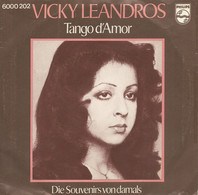* 7" *  VICKY LEANDROS - TANGO D' AMOR (Holland 1976) - Other - German Music