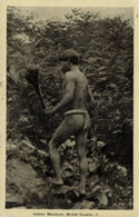 British Guiana, Guyana, Demerara, Native Mazaruni Indian Male (1920s) Postcard - Guyana (ehemals Britisch-Guayana)