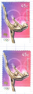 AUS+ Australien 2000 Mi 1958 1962 Gymnastik - Used Stamps
