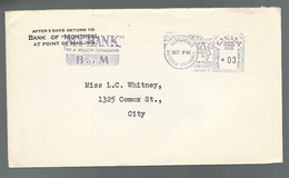 59576) Canada Business Stationery Meter Postmark Cancel Vancouver 1946 - 1903-1954 Könige