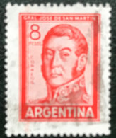 Republica Argentina - Argentinië - C11/56 - (°)used - 1965 - Michel 867 - Generaal José De San Martin - Usati