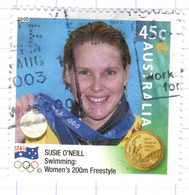 AUS+ Australien 2000 Mi 1977 Sportlerin - Used Stamps