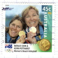 AUS+ Australien 2000 Mi 1983 Sportlerinnen - Used Stamps