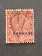 COLONIE ANGLAISE البحرين  BAHRAIN 1933 CAT YVERT N. 8a - Bahrain (...-1965)